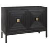 Aiken Dark Walnut 2 Door Cabinet, Cabinets & Chest by Uttermost, 43.25" width x 31.12" height x 16" depth thumbnail 7