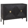 Aiken Dark Walnut 2 Door Cabinet, Cabinets & Chest by Uttermost, 43.25" width x 31.12" height x 16" depth thumbnail 7