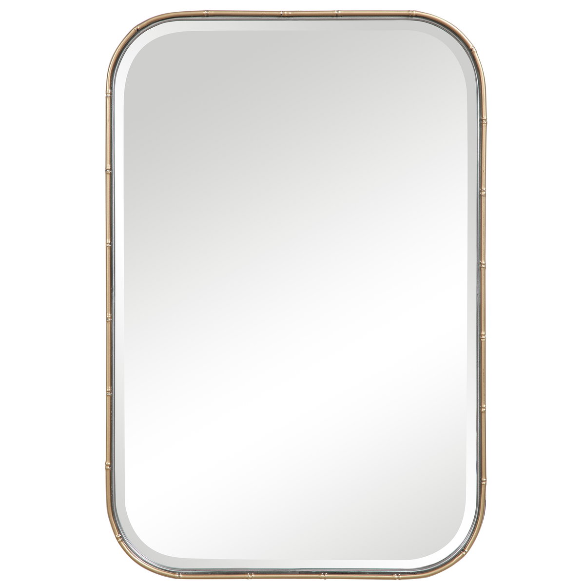 Malay Vanity Mirror, by Uttermost, 1'8.12" width x 2'6" height x 1.5" depth View 1
