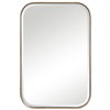 Malay Vanity Mirror, by Uttermost, 1'8.12" width x 2'6" height x 1.5" depth thumbnail 1
