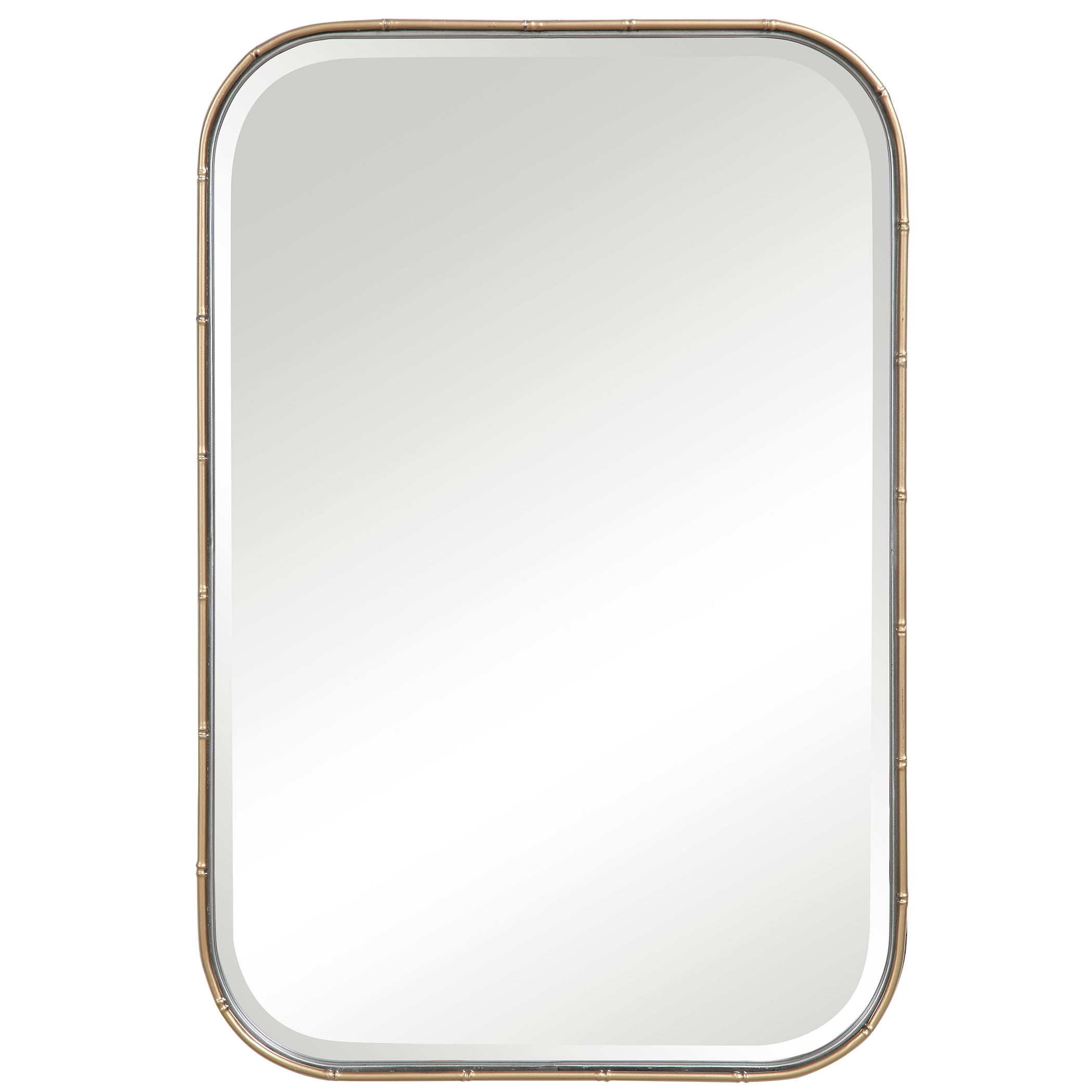 Malay Vanity Mirror, by Uttermost, 20.12" width x 30" height x 1.5" depth View 1
