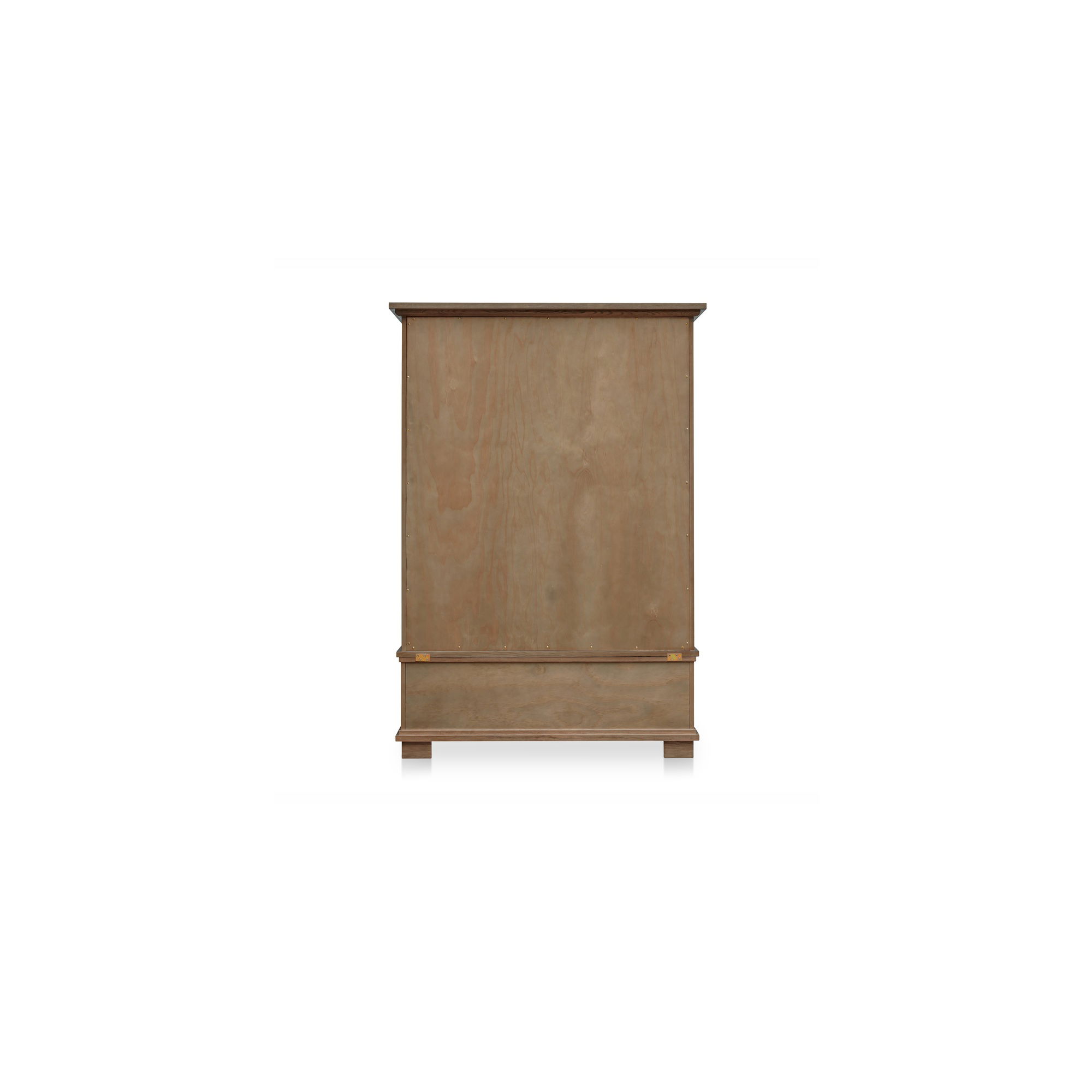 Lillian Tall Cabinet Brown, Cabinets & Sideboard by Moe's Home, 52" width x 74.4" height x 22.4" depth View 6
