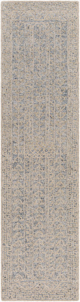 Granada Handmade Rug, by Surya, 10' length x 2'6" width