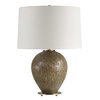 Rya Ceramic Table Lamp, by Uttermost, 17" width x 23.75" height x 17" depth thumbnail 4