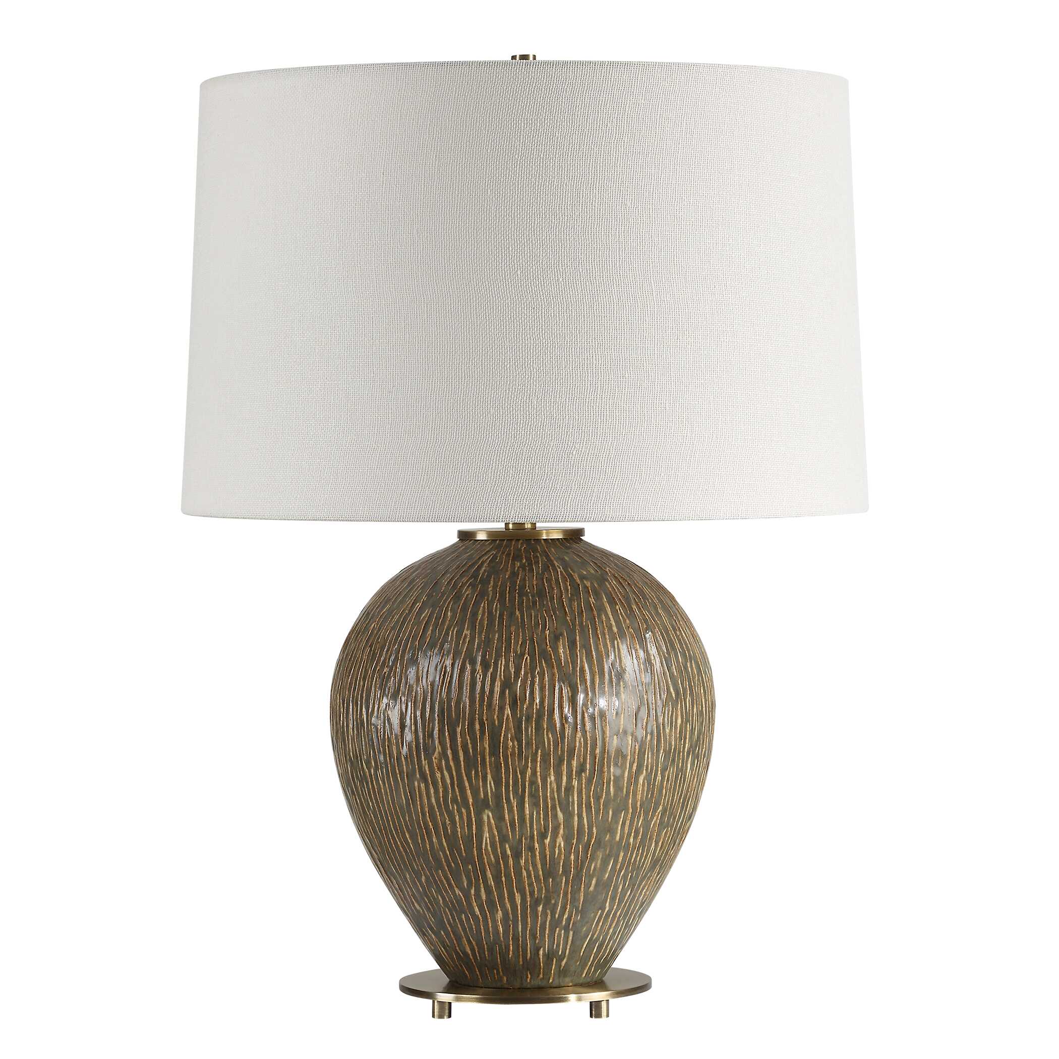 Rya Ceramic Table Lamp large image 