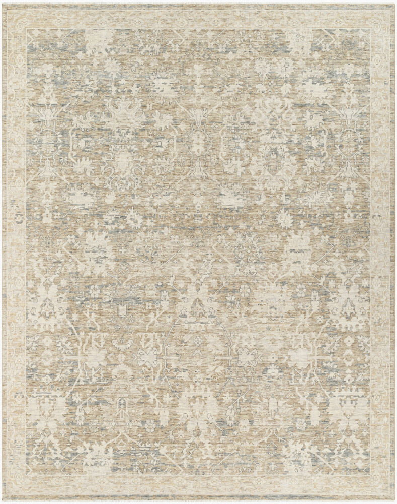 Once Upon a Time Handmade Rug, by Surya, 1'4.93" length x 1'4.93" width
