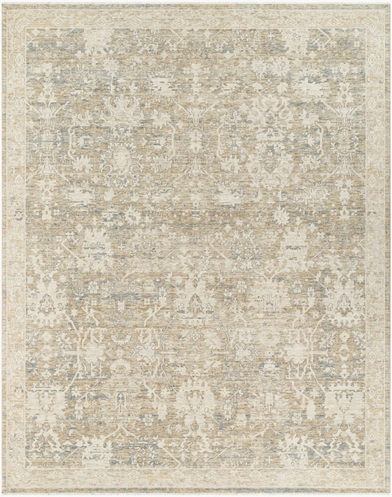 Once Upon a Time Handmade Rug, by Surya, 9'10.11" length x 2'11.04" width