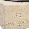 Natural Luxe Travertine Box, Boxe by Uttermost, 10" width x 4.5" height x 10" depth thumbnail 6