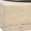 Natural Luxe Travertine Box, Boxe by Uttermost, 10" width x 4.5" height x 10" depth thumbnail 6