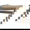 Arvin  Medium Brown Wooden Stool thumbnail 0