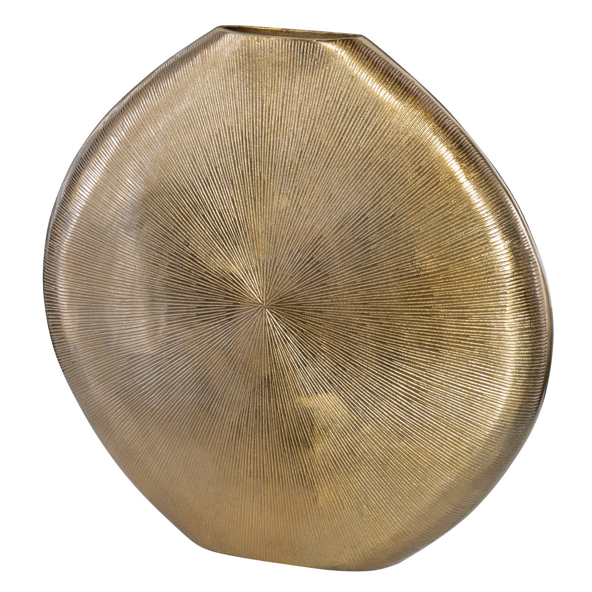 Gretchen Gold Vase, by Uttermost, 23" width x 22" height x 4" depth View 1