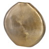 Gretchen Gold Vase, by Uttermost, 23" width x 22" height x 4" depth thumbnail 1