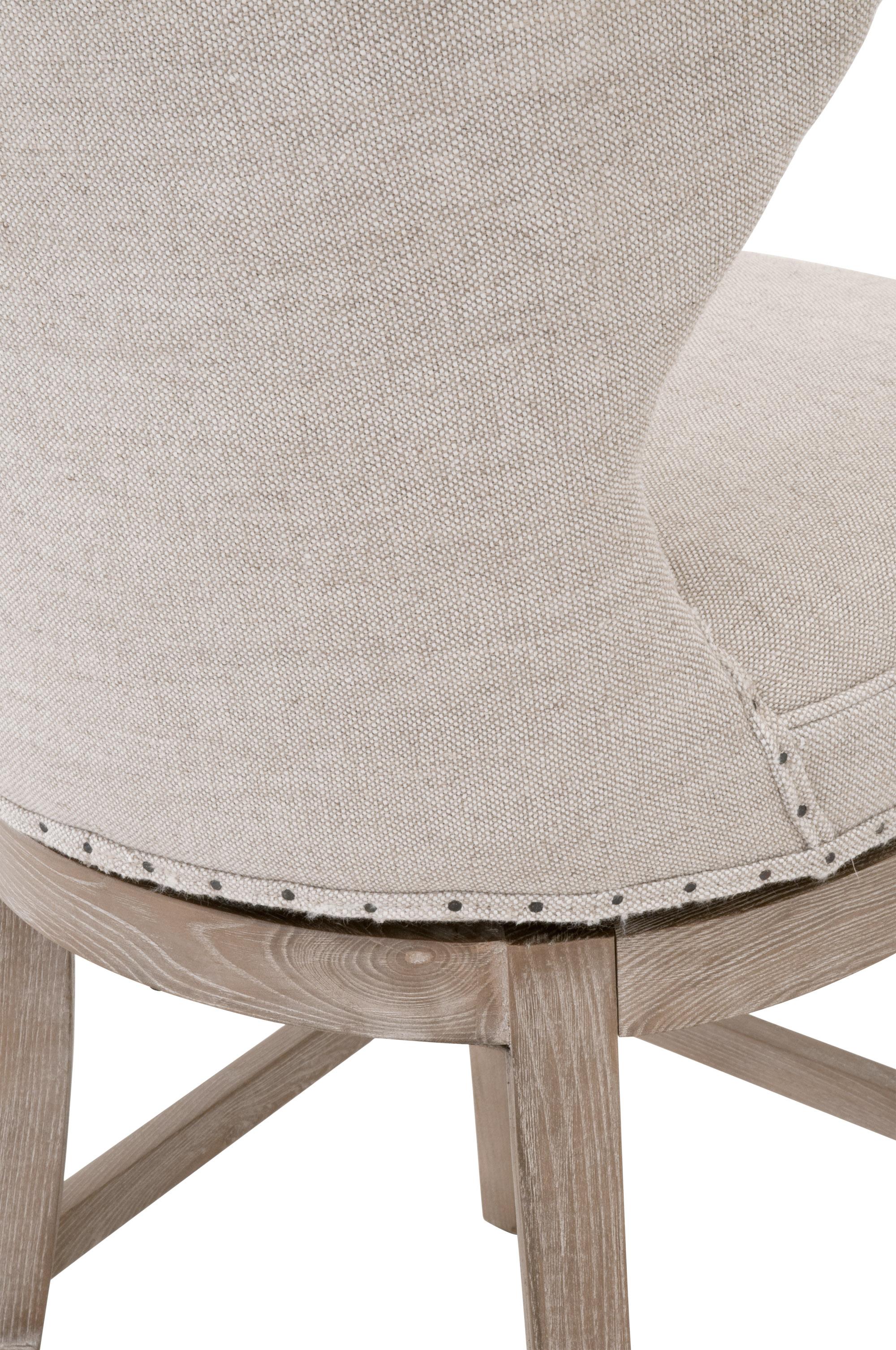 Milton Swivel Counter Stool, Dining Chair by Essentials for Living, 22.5" width x 38.25" height x 23.5" depth View 13