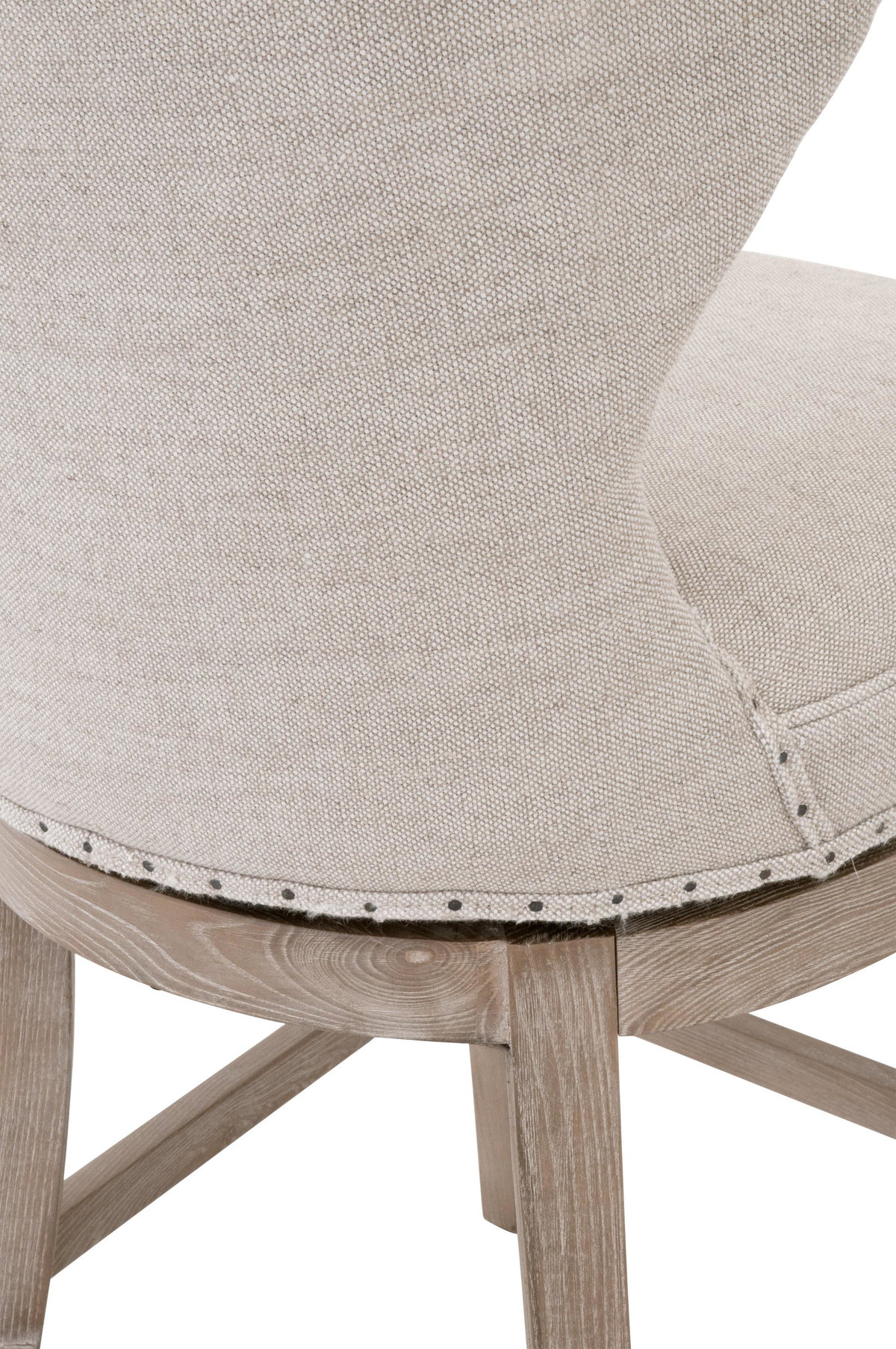 Milton Swivel Counter Stool, Dining Chair by Essentials for Living, 22.5" width x 38.25" height x 23.5" depth View 13