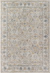 Beckham Machine Woven Rug, by Surya, 1'3.75" length x 1'3.75" width thumbnail