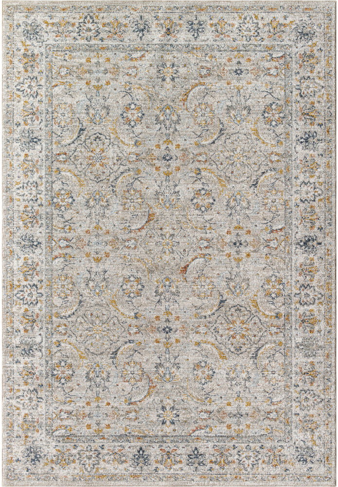 Beckham Machine Woven Rug, by Surya, 1'3.75" length x 1'3.75" width