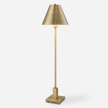 Online Designer Living Room Pilot Brass Buffet Lamp