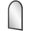 Dandridge Black Arch Mirror, by Uttermost, 24" width x 39" height x 1.13" depth thumbnail 5