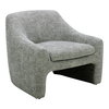 Kenzie Accent Chair Slated Moss, by Moe's Home, 33.75" width x 29.25" height x 31" depth thumbnail 2