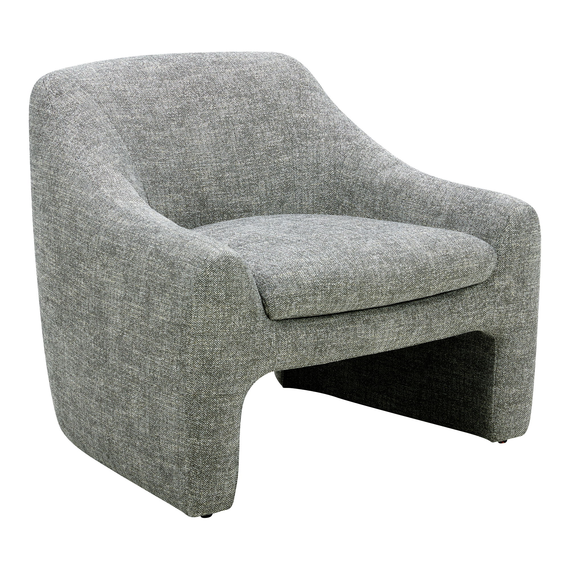 Kenzie Accent Chair Slated Moss large image 
