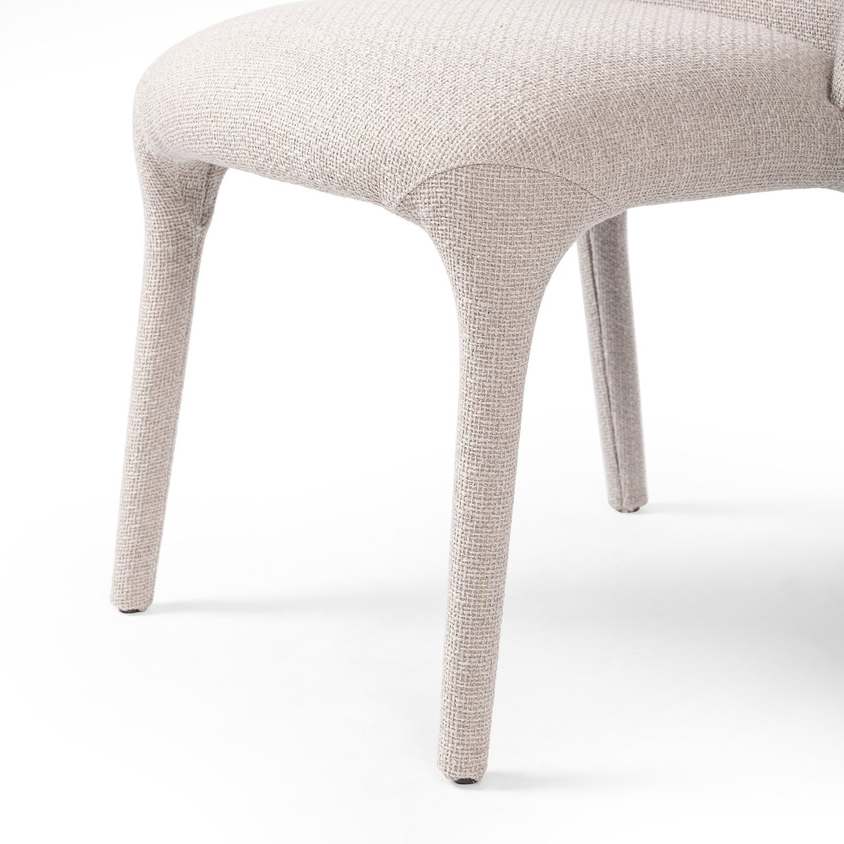 Bensen Dining Chair, by Four Hands, 19.75" width x 32.75" height x 24" depth View 8