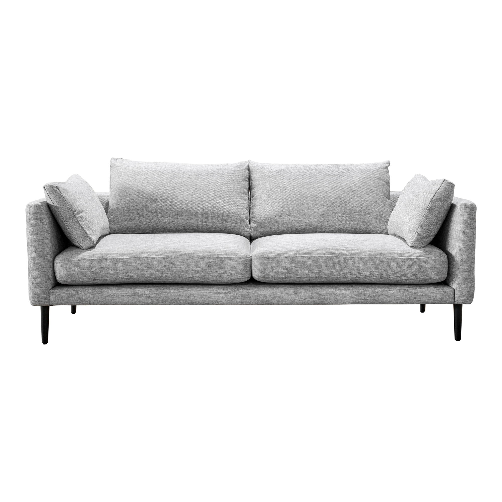 Raval Sofa Light Grey large image 