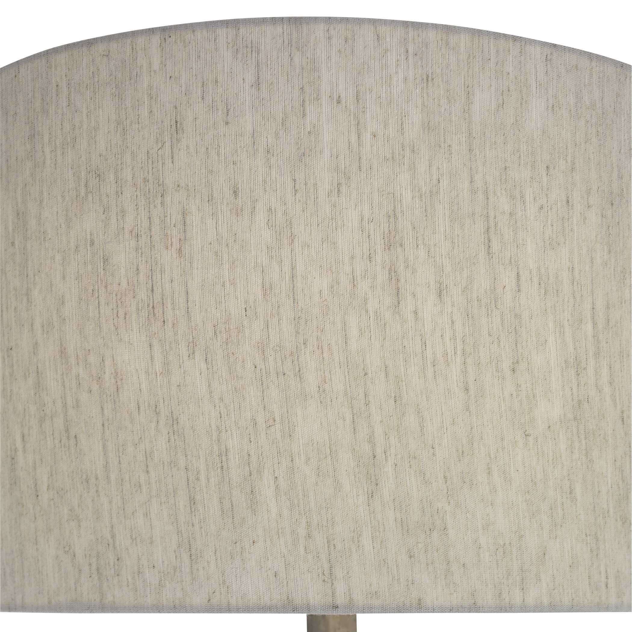 Ivor Cast Iron Floor Lamp, by Uttermost, 17" width x 62" height x 17" depth View 6