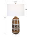 Roan Artisian Table Lamp thumbnail 2