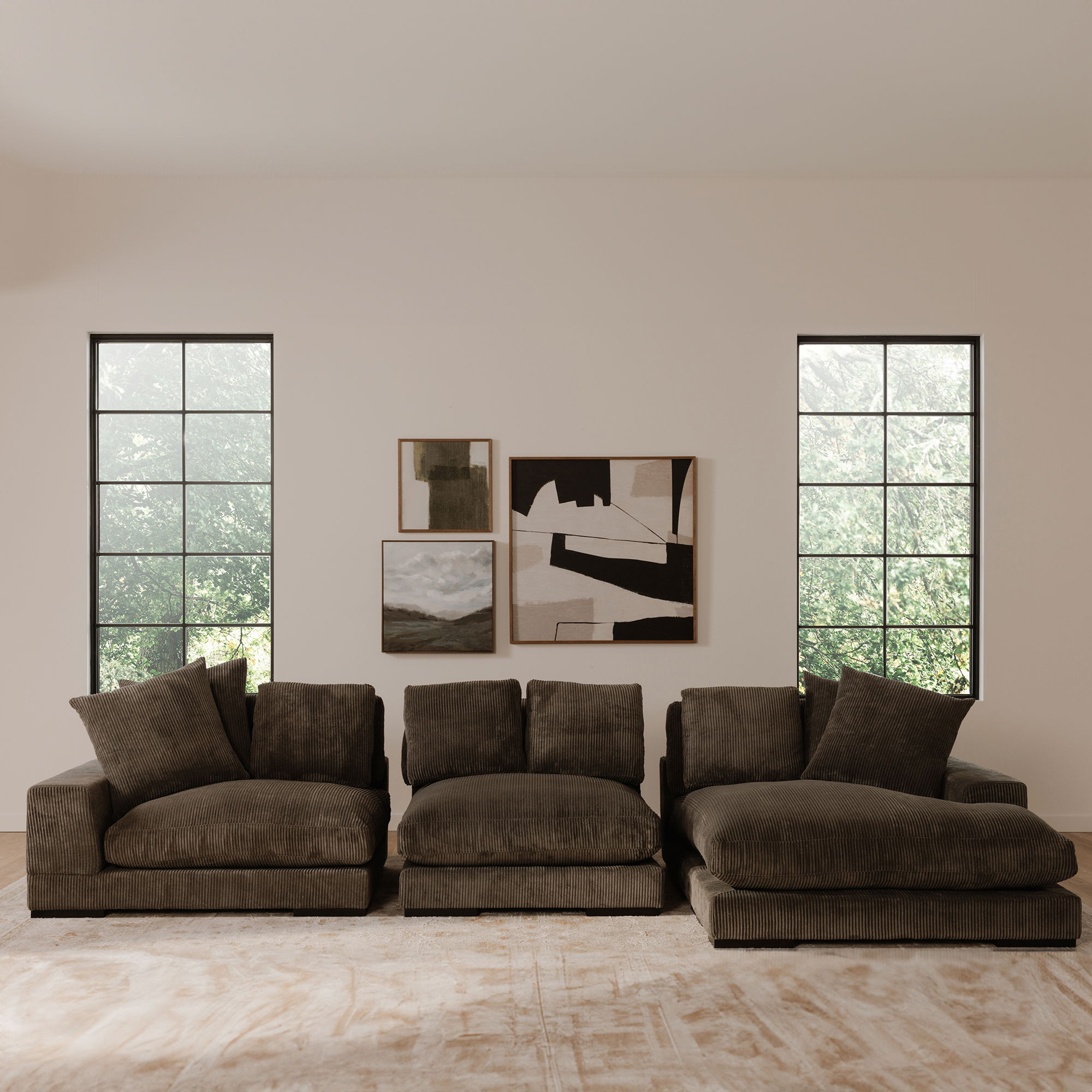 Plunge Slipper Chair large image 