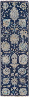 Theodora Handmade Rug, by Surya, 8' length x 2'6" width thumbnail