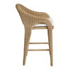 Kavali Outdoor Wicker Barstool, Furniture by Uttermost, 23" width x 42" height x 25.75" depth thumbnail 7