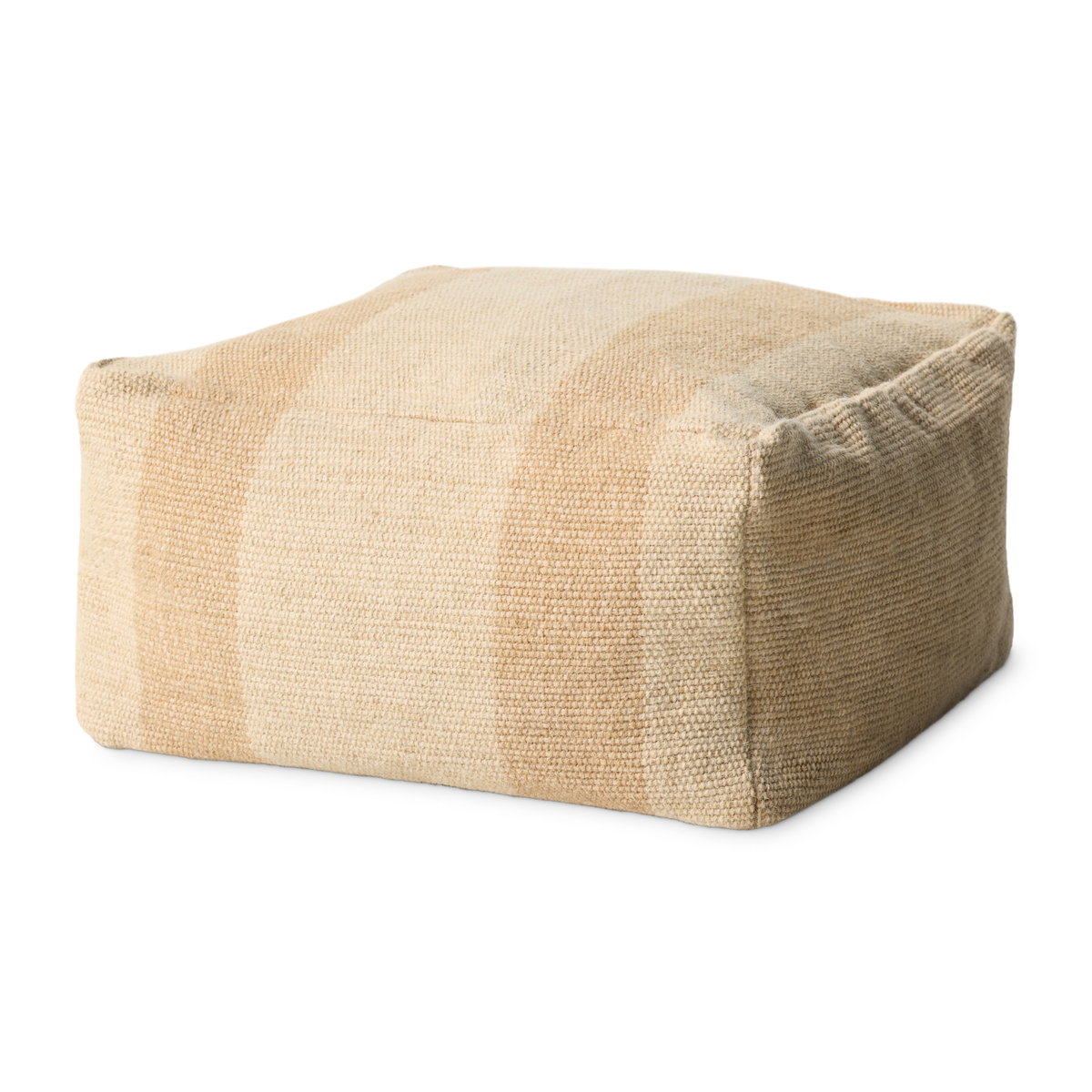 Leanne Ford x Loloi Rosemoor, Ottoman, 24" length x 24" width x 13" height View 1
