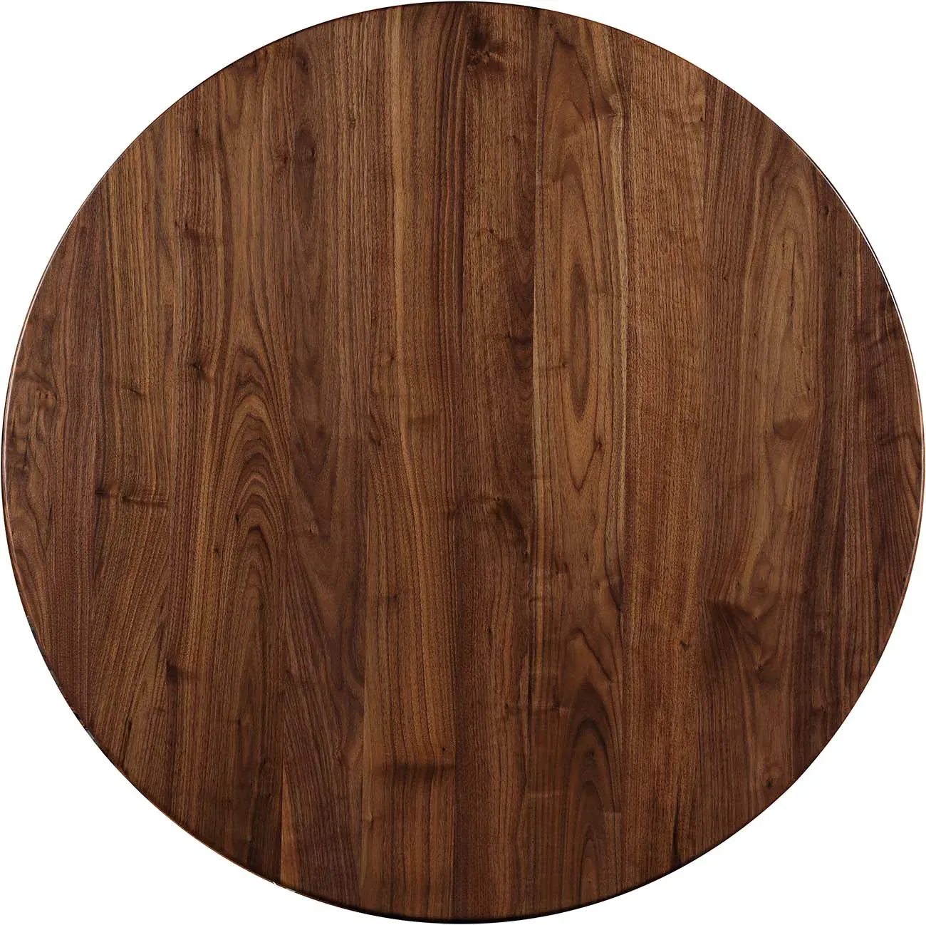 Walnut Grove Round Cocktail Table, Coffee Table by Stickley, 42" width x 18" height x 42" depth View 5