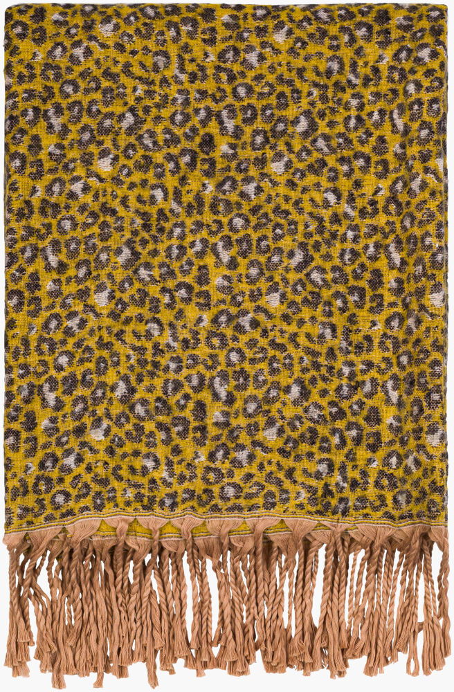 Jacquie Throw, Blankets & Throw by Surya, 60" length x 50" width