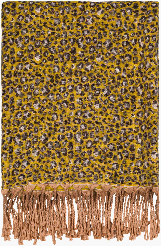 Jacquie Throw, Blankets & Throw by Surya, 60" length x 50" width