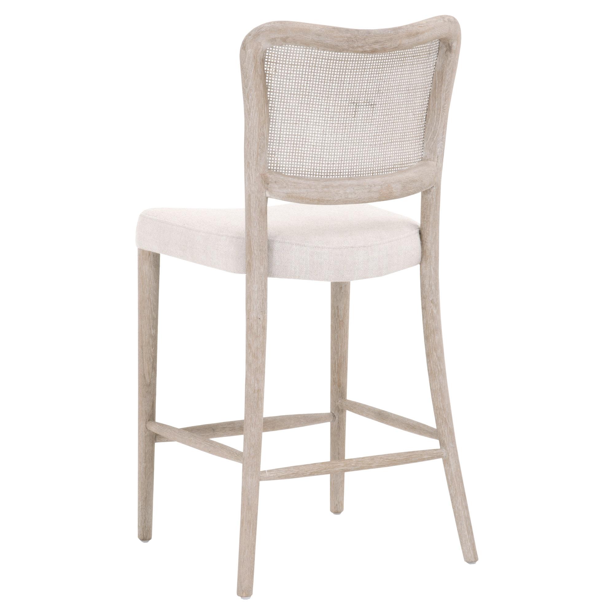 Cela Counter Stool, Dining Chair by Essentials for Living, 18.5" width x 40" height x 21" depth View 4