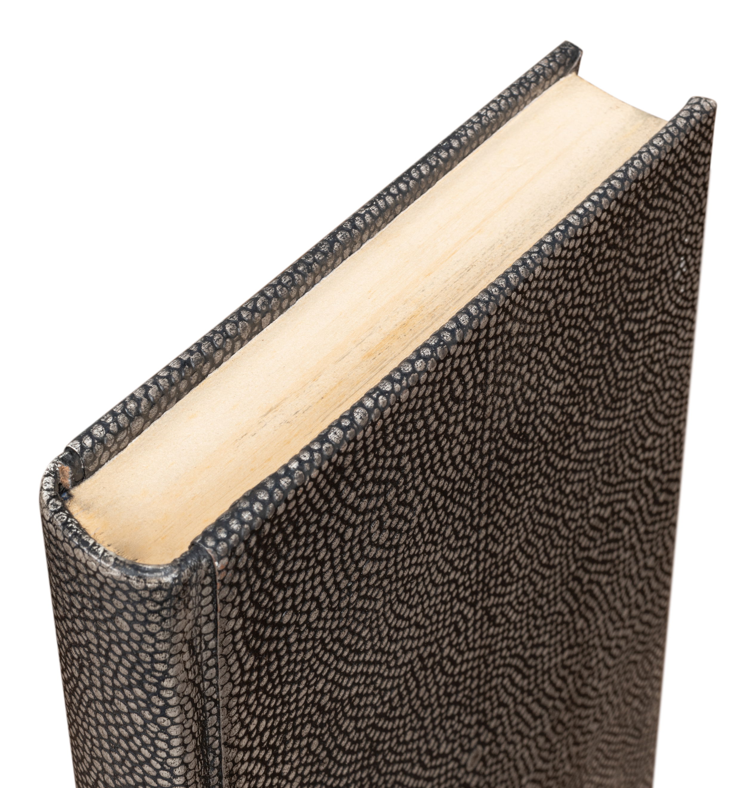 Shagreen Books, Set Of 12, Antique Grey large image 