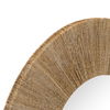 Highball Jute Round Mirror, by Woven, 35.5" diameter x 2" depth thumbnail 4
