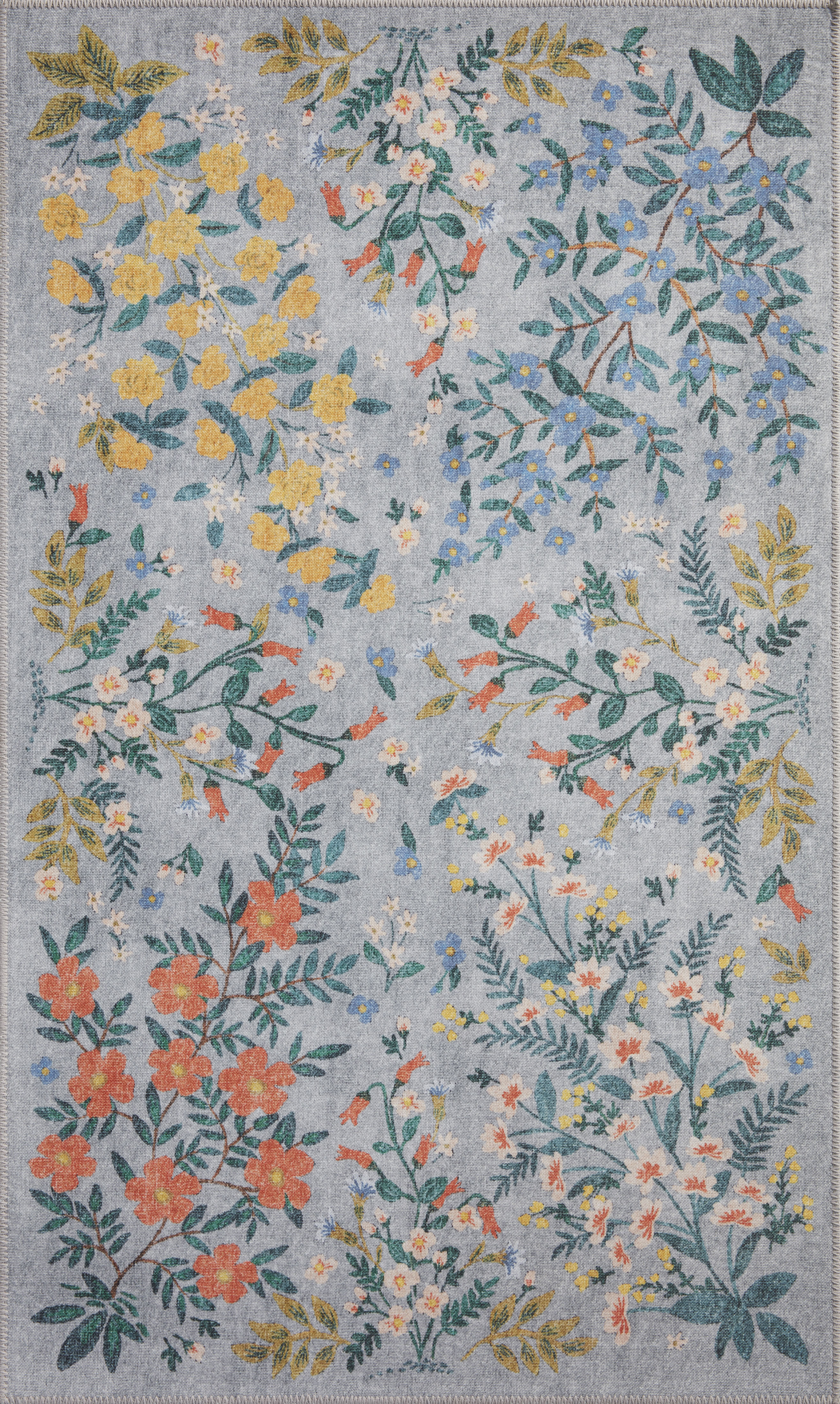 Rifle Paper Co. x Loloi Atelier Rug, 2'3" length x 3'9" width