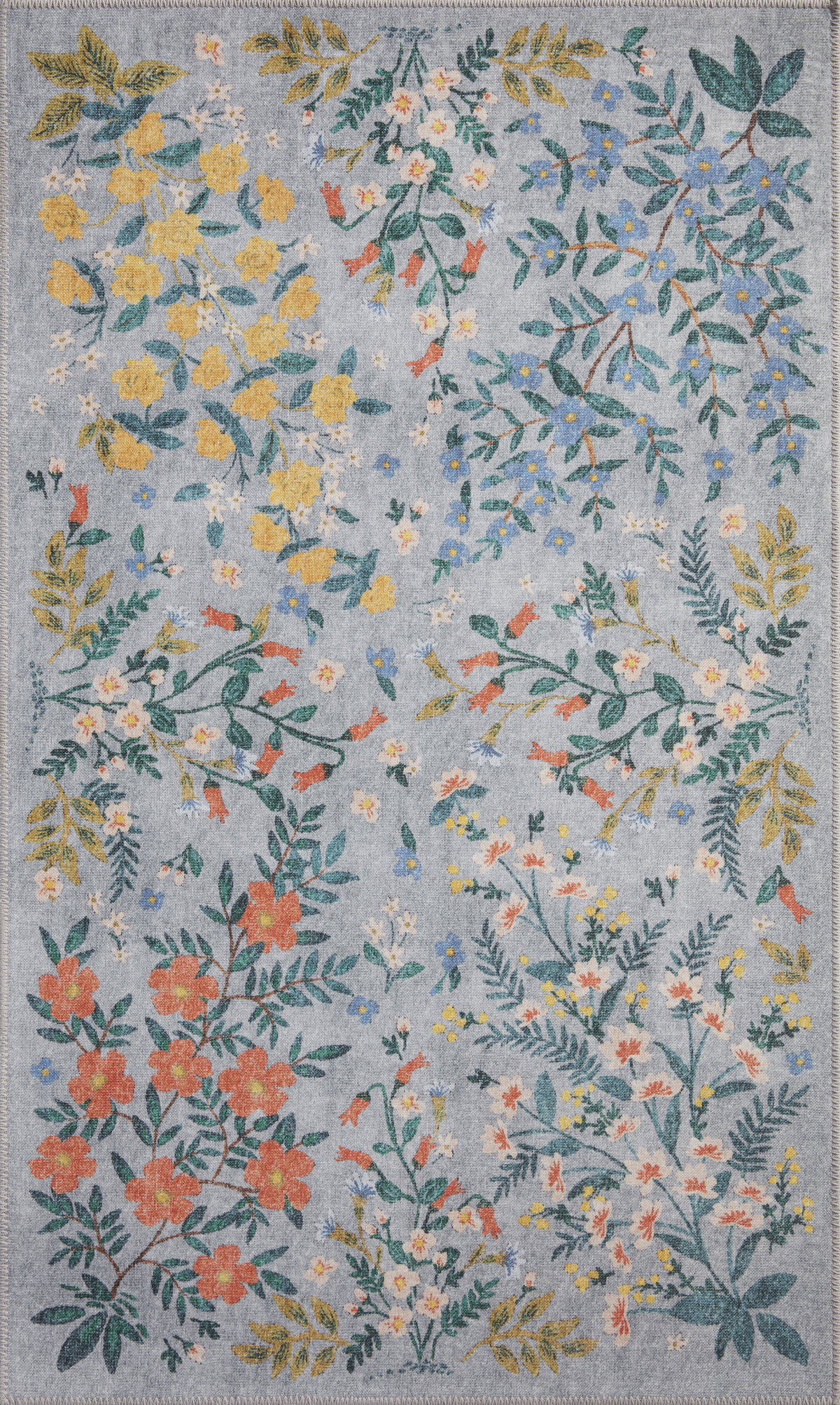 Rifle Paper Co. x Loloi Atelier Rug, 2'3" length x 3'9" width