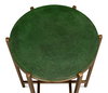 Hobart Side Table, by Sarreid, 1'4" length x 1'4" width x 1'9" height thumbnail 9
