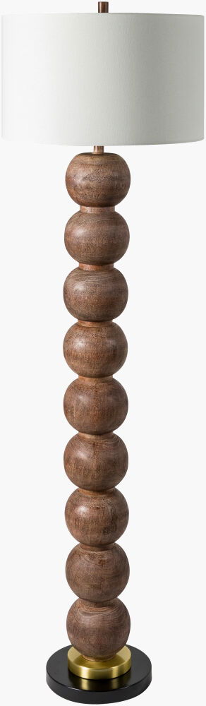 Algarve Accent Floor Lamp, by Surya, 18" width x 62" height