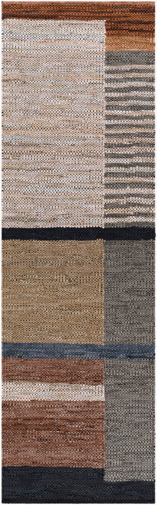 Lexington Handmade Rug, by Surya, 8' length x 2'6" width