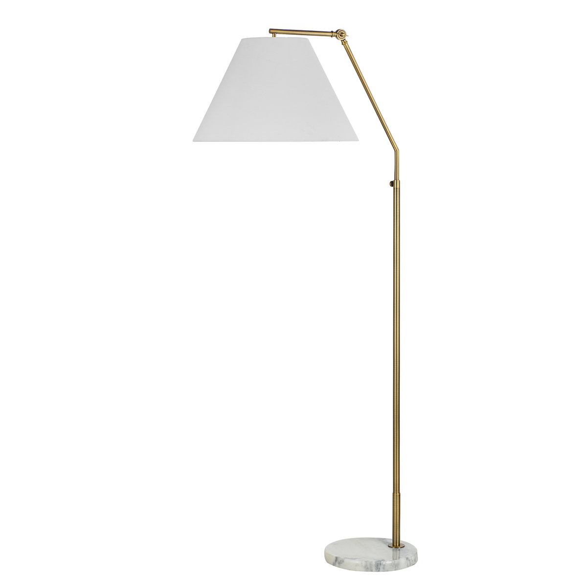 Claire Floor Lamp, by Renwil, 20" depth View 1