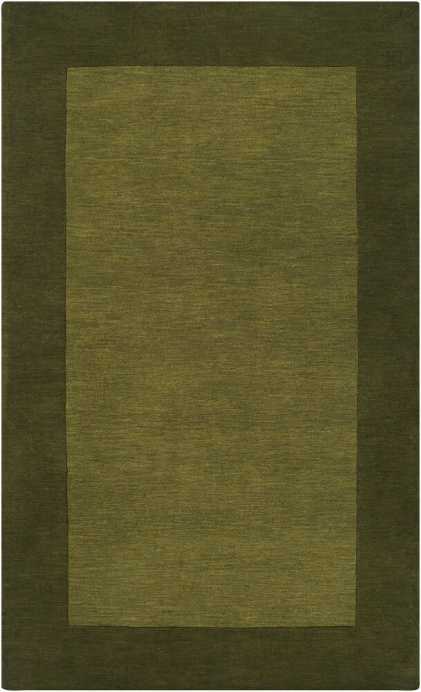 Mystique Handmade Rug, by Surya, 8' length x 5' width