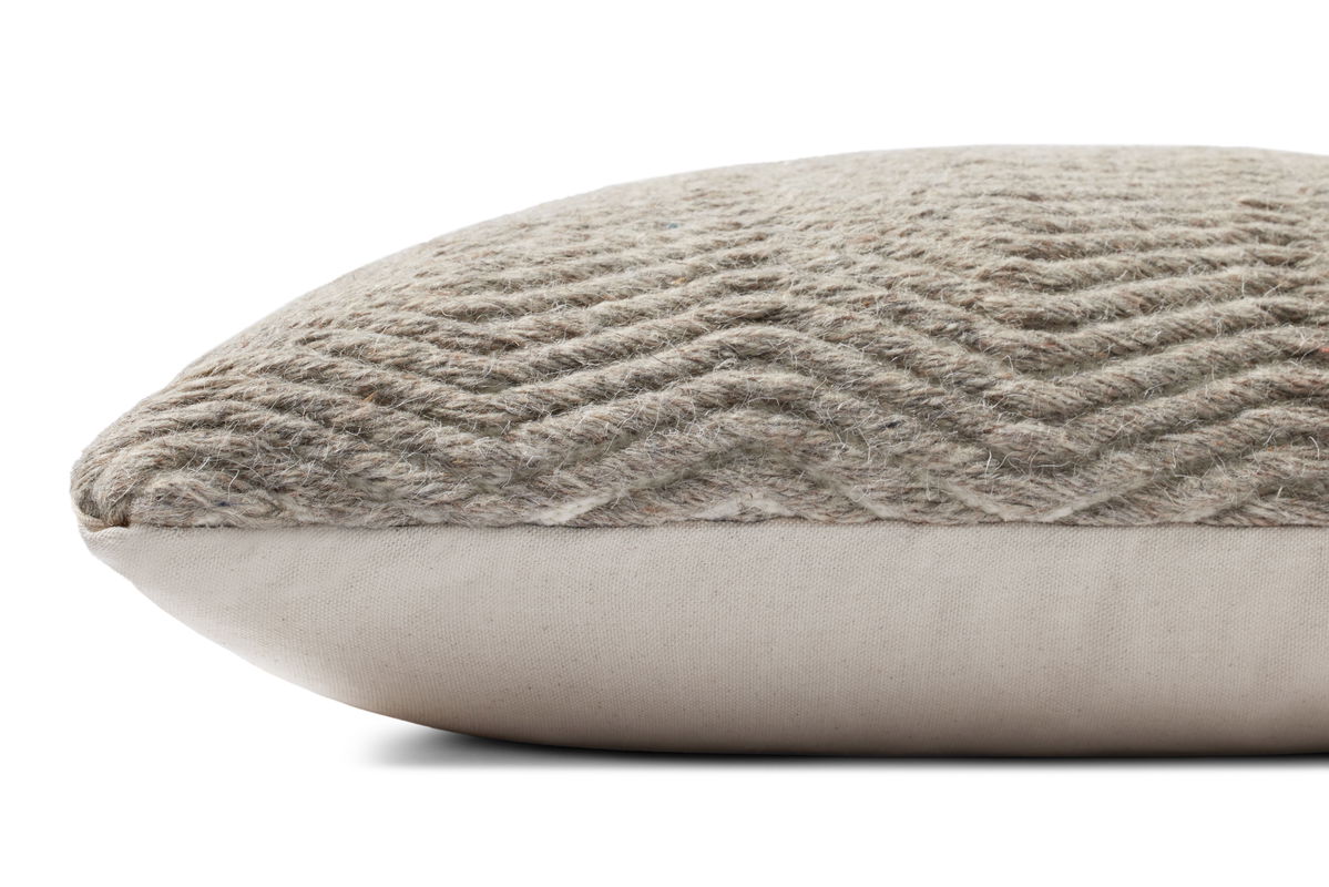 Loloi No Name Pillow, Decorative Pillow, 16" length x 26" width View 2