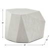 Parra Limestone Outdoor Side Table, Outdoor Table by Uttermost, 2' width x 1'6" height x 2' depth thumbnail 3