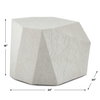 Parra Limestone Outdoor Side Table, Outdoor Table by Uttermost, 2' width x 1'6" height x 2' depth thumbnail 3