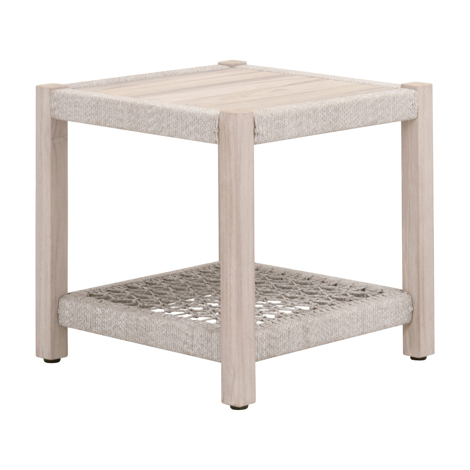 Wrap Outdoor End Table large image 