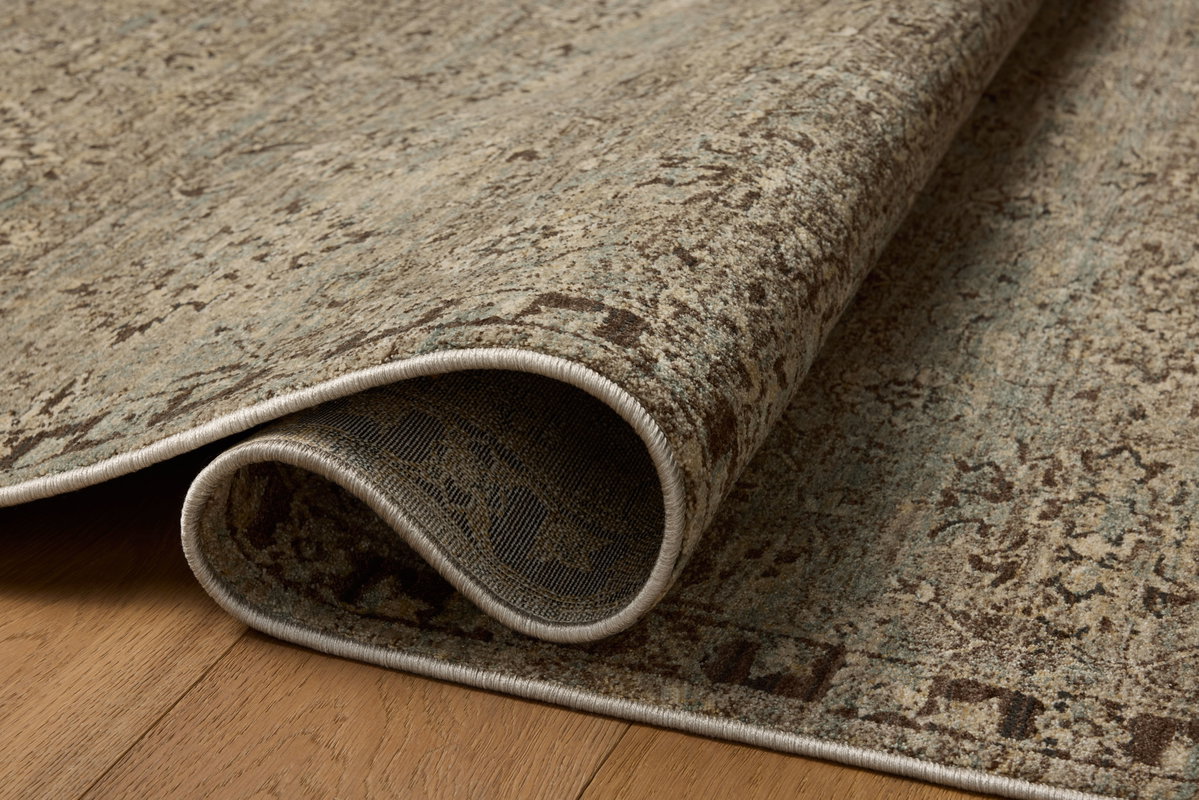 Loloi Briar Rug, 7'10" length x 7'10" width View 5